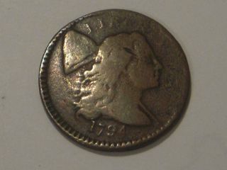 1794 Vg Large Cent photo