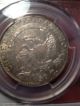 1822/1 Capped Bust Half Dollar 50c - Pcgs Xf - 45 - Very Rare Overdate Coin Half Dollars photo 3