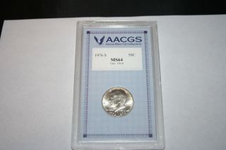 Aacgs 1976 Silver Half Dollar photo