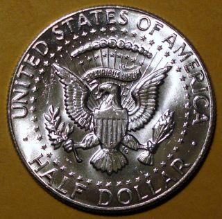 1969 D Kennedy Half Dollar - 40% Silver - Uncirculated - Bu/ms - Kennedy 50c photo