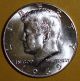1969 D Kennedy Half Dollar - 40% Silver - Uncirculated - Bu/ms - Kennedy 50c Half Dollars photo 1
