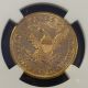 1885 $5 Liberty Eagle Ngc Ms61 Mirrored Fields & Frosted Devices Special Coin Gold photo 3