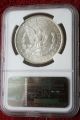1880 S Morgan Silver Dollar,  Ms64 Dollars photo 1