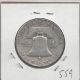 1958 D Franklin Half Dollar 90% Us Silver Coin 559 Half Dollars photo 1