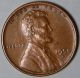 1950 D Lincoln Wheat Penny,  (retained Cud) Error Coin,  Er 242 Coins: US photo 1