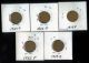 1913 P/1923 P/1927 P/1929 D/1932 P Lincoln Wheat Pennys Small Cents photo 1