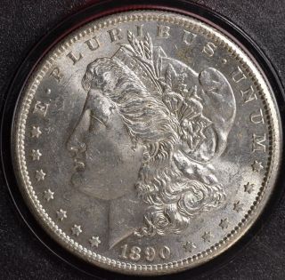 1890 - S Morgan 1$ Choice Unc Buy It Now/make An Offer/free Ship photo