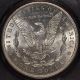 1890 - S Morgan 1$ Choice Unc Buy It Now/make An Offer/free Ship Dollars photo 5