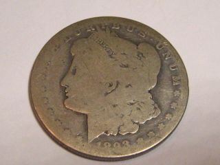 1893 O Morgan Silver Dollar [180] photo