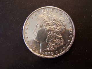 1878 - S $1 Morgan Silver Dollar photo