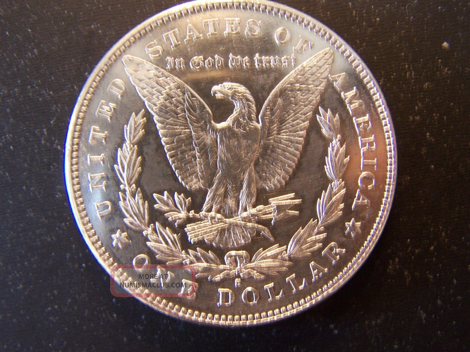 1878 - S $1 Morgan Silver Dollar