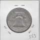 1958 D Franklin Half Dollar 90% Us Silver Coin 553 Half Dollars photo 1