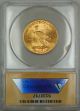 1910 $10 Indian Gold Eagle Coin Anacs Au - 58 Gold photo 1