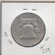 1958 D Franklin Half Dollar 90% Us Silver Coin 558 Half Dollars photo 1