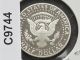 2008 - S Kennedy Half Dollar Dcam Proof 90% Silver U.  S.  Coin C9744 Half Dollars photo 1