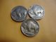 3 Full Dated Buffalo Nickel 1937 1936 1927 Nickels photo 1