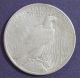 1925 Xf Peace Silver Dollar - - Dollars photo 1