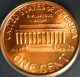 1995 Lincoln Memorial Cent Anacs Ms 64 Red Small Cents photo 1