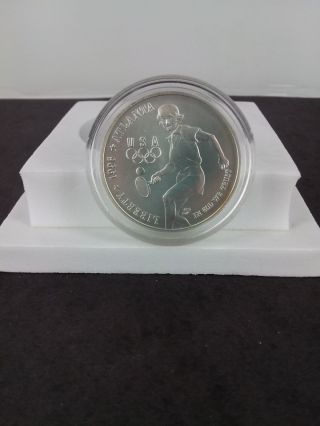 1996 - D Tennis Uncirculated Commemorative Silver Dollar photo