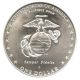2005 - P Marine Corps $1 Ngc Ms70 Modern Commemorative Silver Dollar Commemorative photo 3