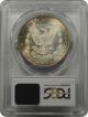 1891 - Cc $1 Morgan Silver Dollar Pcgs Ms65 Key Date Toned Eye Appeal Dollars photo 1