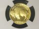 2008 - W American Gold Buffalo Coin Proof (1/10 Oz) $5 - Ngc Pf 70 Ultra Cameo Commemorative photo 2