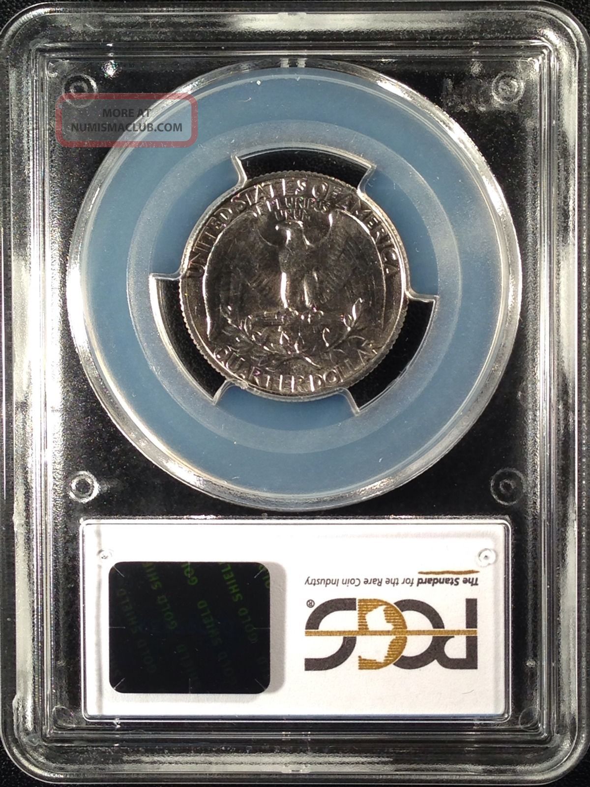 1969 Washington Quarter Dollar Pcgs Ms66+ 25327403