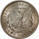 1921 Morgan Dollar Silver Coin Ms Lightly Toned Choice Bu Unc Dollars photo 2