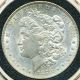 1878 - S Morgan Dollar,  Bu Out Of An Album,  Detail Great Cartwheel Dollars photo 6