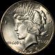 1926 - S Peace Silver Dollar Ms65+ Pcgs Cac $1 Dollars photo 1