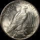 1926 - S Peace Silver Dollar Ms65+ Pcgs Cac $1 Dollars photo 2