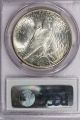1926 - S Peace Silver Dollar Ms65+ Pcgs Cac $1 Dollars photo 4