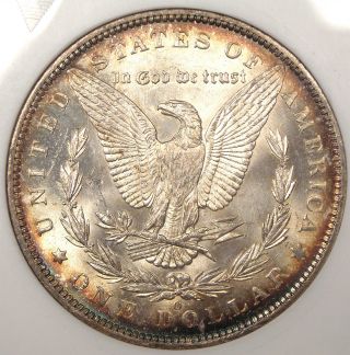 1888 - O Morgan Silver Dollar $1 Doubled Die Reverse Ddr Vam - 9 - Anacs Ms63 photo