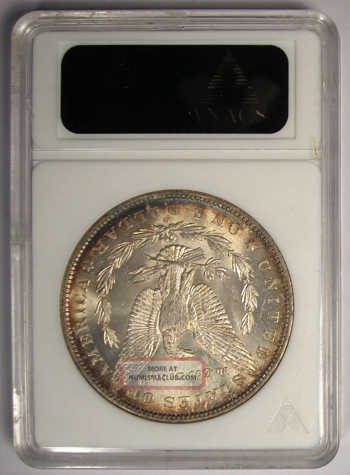 1888 - O Morgan Silver Dollar $1 Doubled Die Reverse Ddr Vam - 9