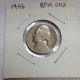 1946 Nickel Mark Error.  D Over Inverted D.  Fs - 501 Rpm 002.  Very Rare Coin Coins: US photo 7