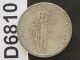 1936 - P Mercury Dime 90% Silver U.  S.  Coin D6810 Dimes photo 1