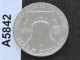 1955 - P Franklin Half Dollar Silver U.  S.  Coin A5842 Half Dollars photo 1