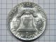 Key 1949 P Silver Franklin Half Dollar Grades Choice Bu Stk Rj36 Half Dollars photo 1
