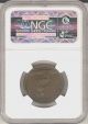 1783 Large Military Washington Bust Token Ngc Certified Fine Details Coins: US photo 1