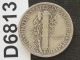 1940 - S Mercury Dime 90% Silver U.  S.  Coin D6813 Dimes photo 1