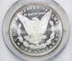 1884 Cc Morgan Silver Dollar Ms 63 Dmpl Pcgs (9177) Dollars photo 3