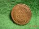 1908 Indian Head Cent,  Very Good Small Cents photo 1