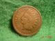 1908 Indian Head Cent,  Very Good Small Cents photo 2