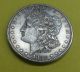 1880 - S $1 Morgan Silver Dollar (pl) Au Details Dollars photo 1