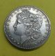 1880 - S $1 Morgan Silver Dollar (pl) Au Details Dollars photo 2