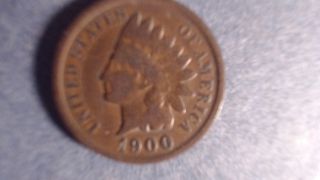 1900 Indian Head Penny photo