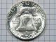 1955 P Silver Franklin Half Dollar Grades Choice Bu Stk Rj46 Half Dollars photo 1