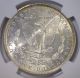1886 Morgan Silver Dollar $1 Bu Brilliant Uncirculated Unc Ngc Ms64 Ms 64 Dollars photo 2