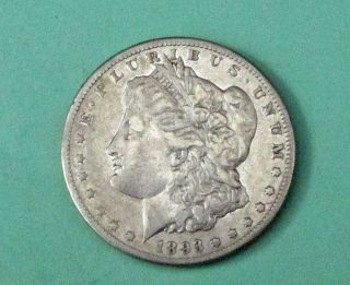 Key 1893 Cc Morgan Dollar photo