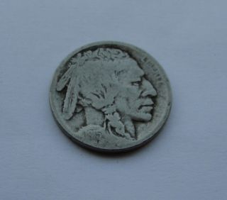 1915 S Buffalo Nickel,  Coin See Pictures photo
